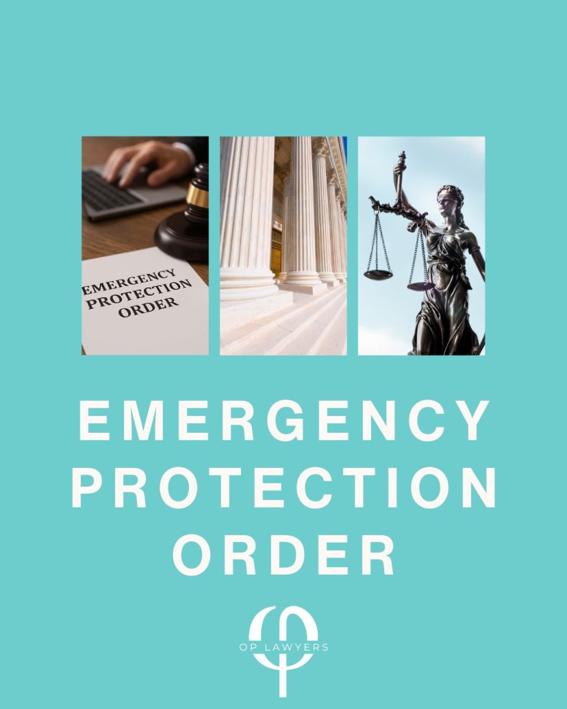 EPO - Emergency Protection Orders in Alberta