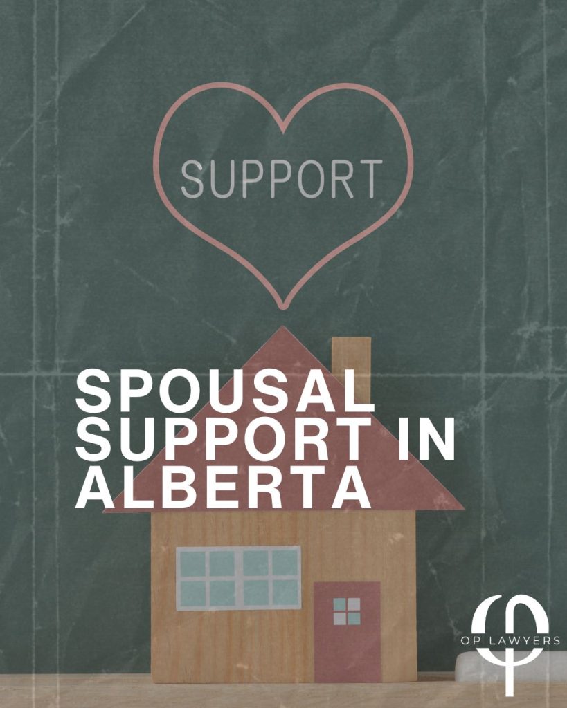 Spouslal Support in Calgary Alberta