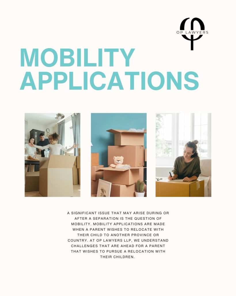 Mobility applications in Alberta