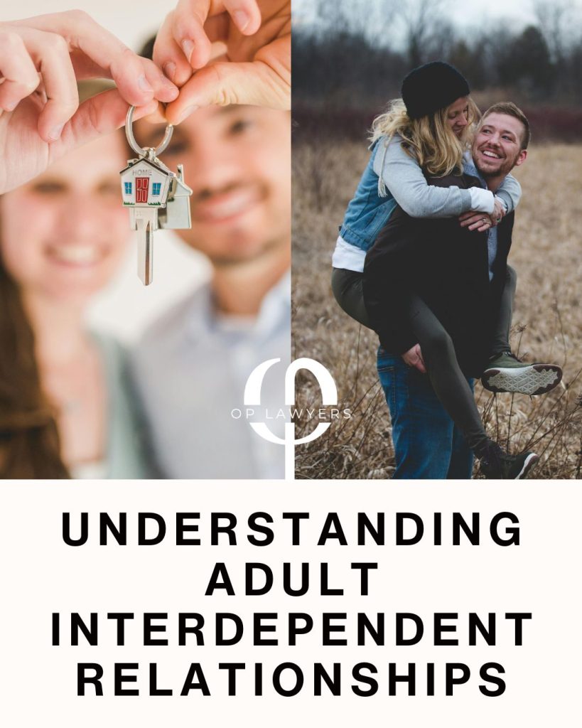 Understanding Adult Indepdependent Relationships