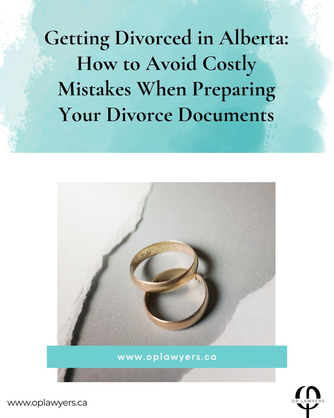 Getting Divorced in Alberta: How to Avoid Costly Mistakes When Preparing Your Divorce Documents